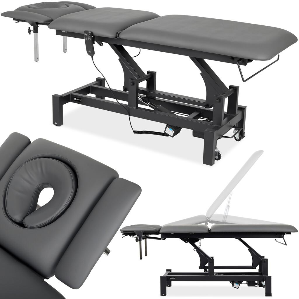 Fortis 5 ERGO elektrisk massagebriks med fem sektioner og to motorer