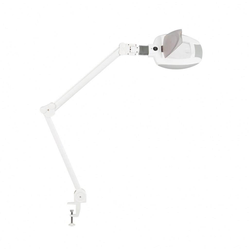 Weelko luplampe Ampli med leddelt arm og bordklemme
