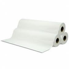 Tre ruller lejepapir til briks i 60 centimeters bredde
