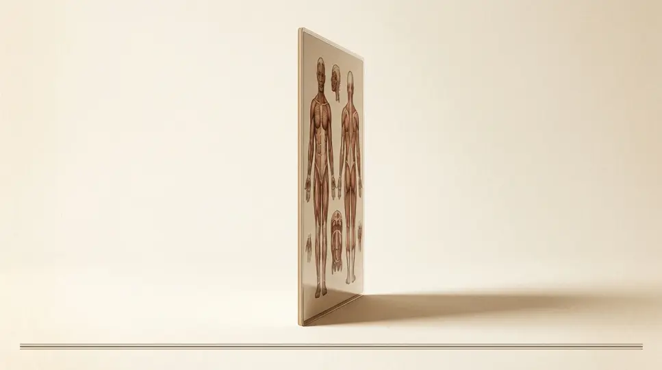 Anatomiske plakater: format, laminering og sprog