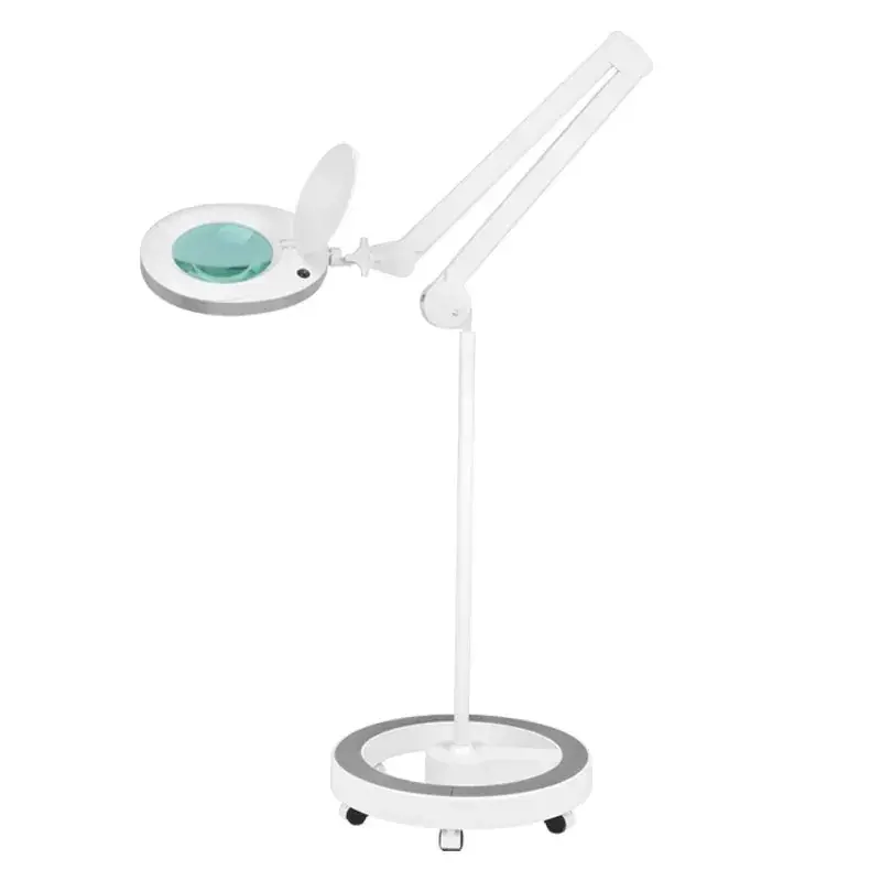 Forstørrelseslampe Elegante 6025 med 60 LED og gulvstativ