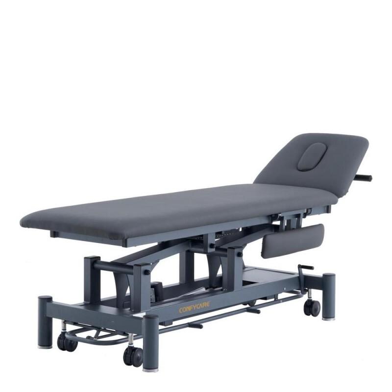 Weelko ROTH elektrisk osteopatileje med foldbare sidearmlæn og ansigtshul